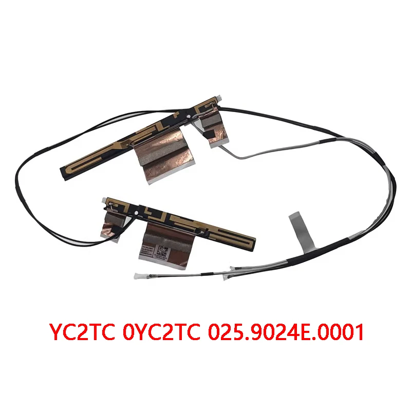 

NEW Genuine Laptop Wifi Antenna Cable For Dell Latitude 14 5430 Chromebook 2-in-1 YC2TC 0YC2TC 025.9024E.0001