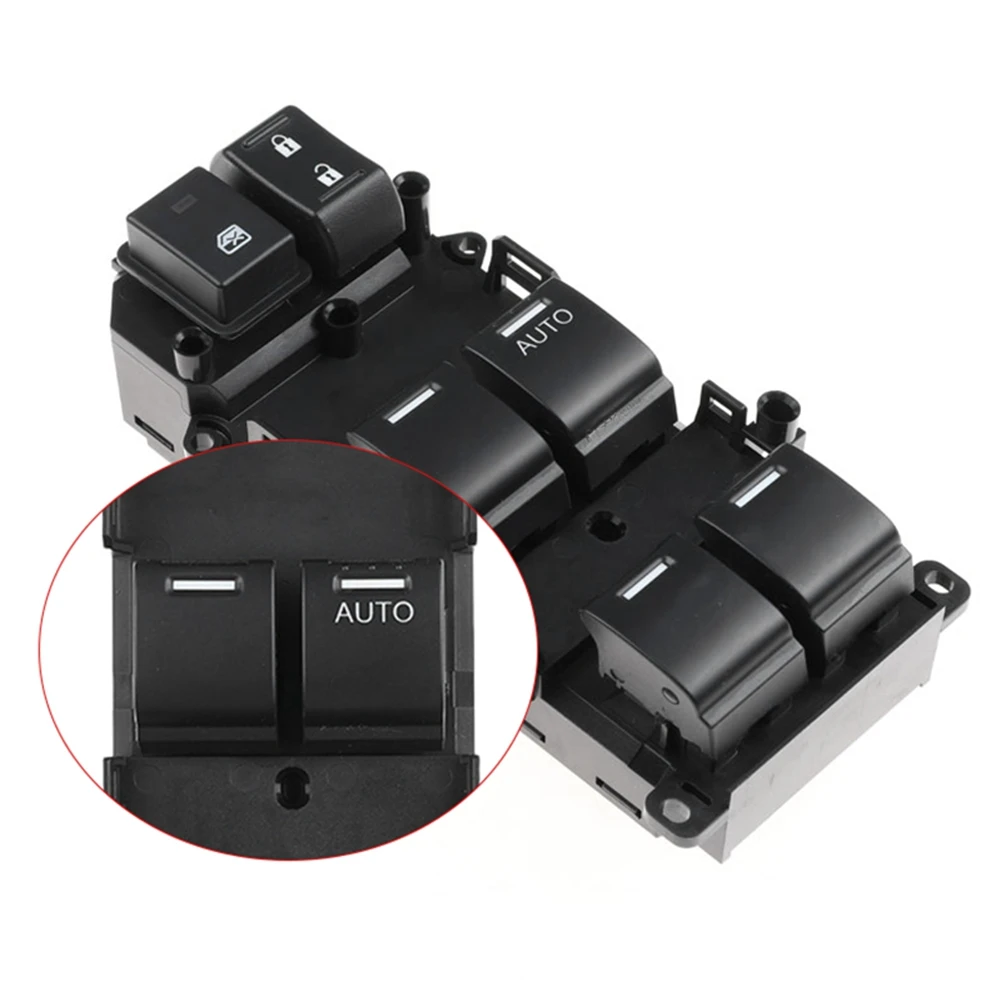 Excellent-Car Right Driver Side RHD Power Window Master Switch For Honda Accord 2008-2011 35750-SZW-J11 35750-SZW-J01