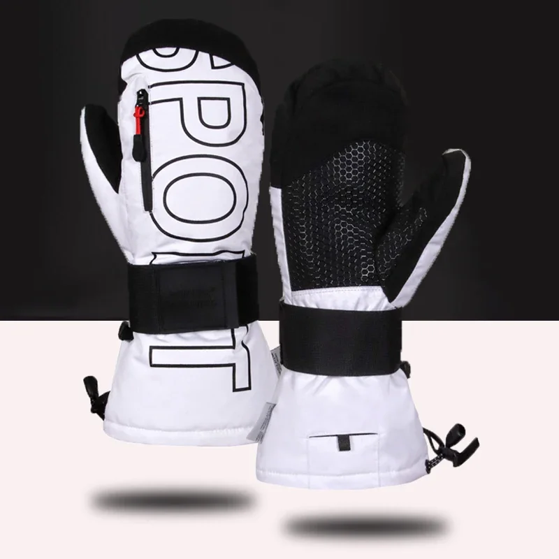 Men Women Teens 3M Autumn Winter Gloves Waterproof Thermal Touch Screen Windproof Warm Mittens Running Cycling Hiking Ski Gloves