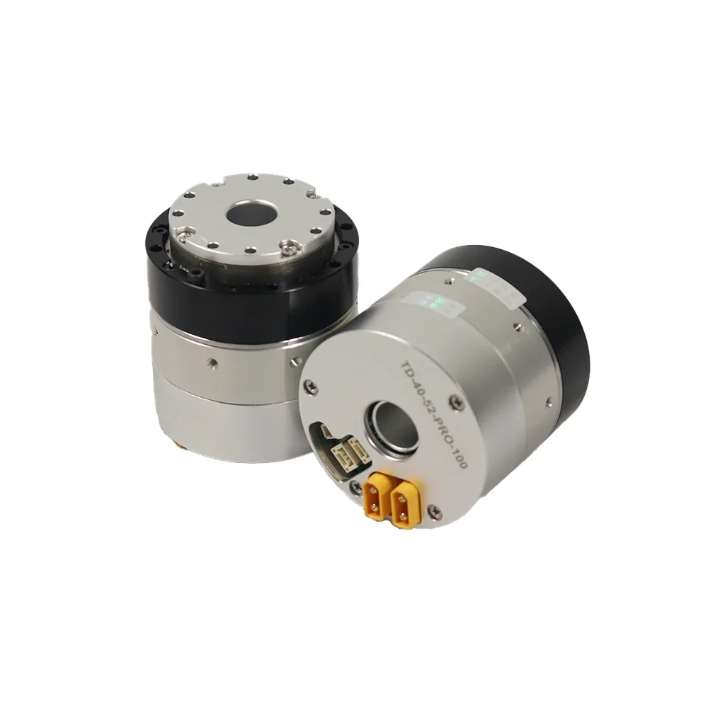 Precision Servo Integrated Hollow Brushless Torque Arm Industrial Harmonic Drive Gear Reducer Robot Joint Actuator Module Motor