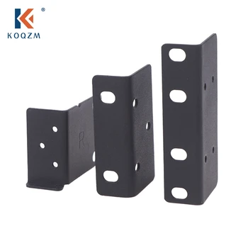 حامل سماعة رأس معلق على القرص الصلب ، رف مسامير الأذن ، طقم قوس تثبيت لـ 1U ، 1.5U ، 2U NVR مسجل فيديو شبكي