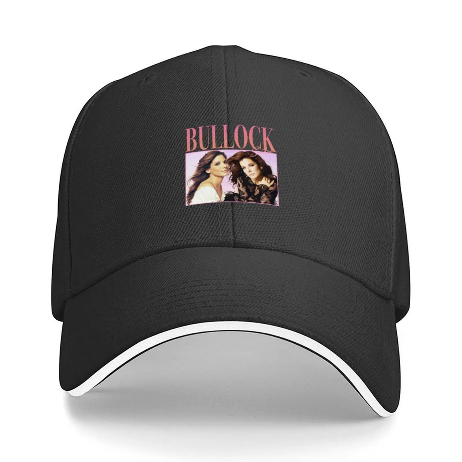 

90's Retro style Sandra Bullock Baseball Cap Luxury Brand party Hat Designer Hat Hat Man Luxury Man Women's