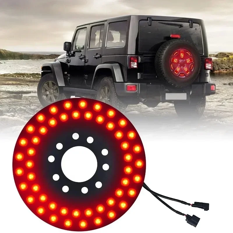 50pcs led for Spare Tire Brake Light Third Brake Light fits 2018-2020  JL/ 2007-2018 JK /1987-2018 YJ LJ