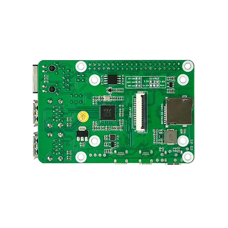 CM4-to-Pi4-Adapter Based on the Raspberry PI CM4 conversion 4B adapter expansion board, an alternative to the Raspberry PI 4