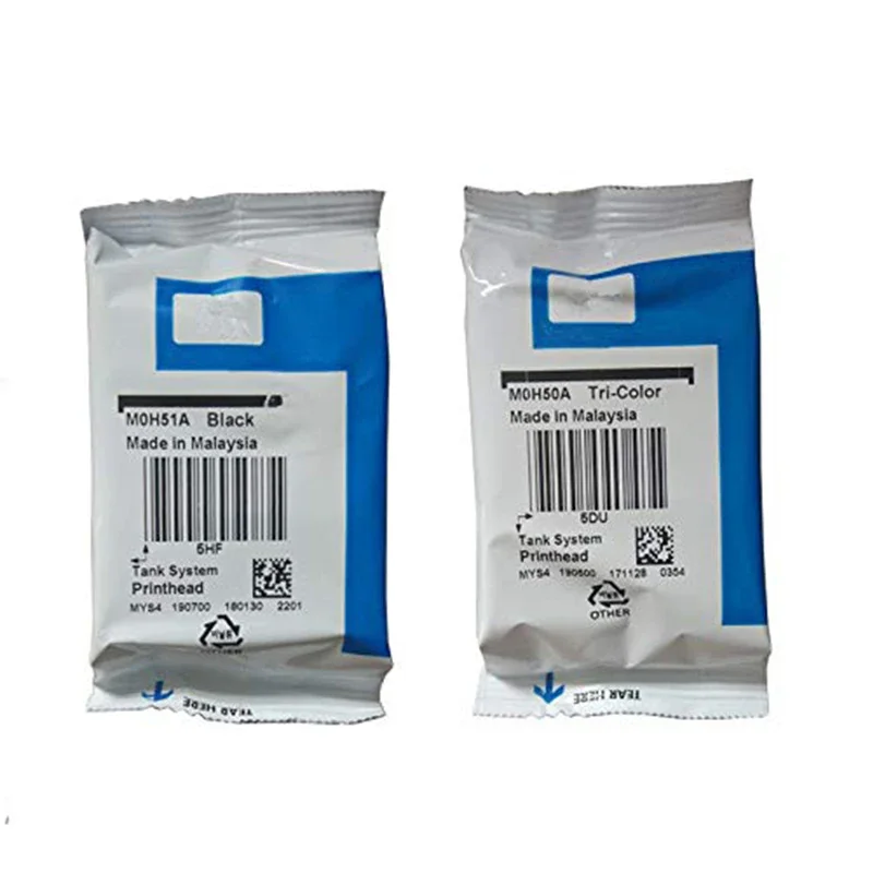 رأس الطباعة الجديد لخزان الحبر HP X4e75a 5810 5820 Gt5810 Gt5820 Gt5820 Gt5800 Gt5822 115 116 300 310 311 315
