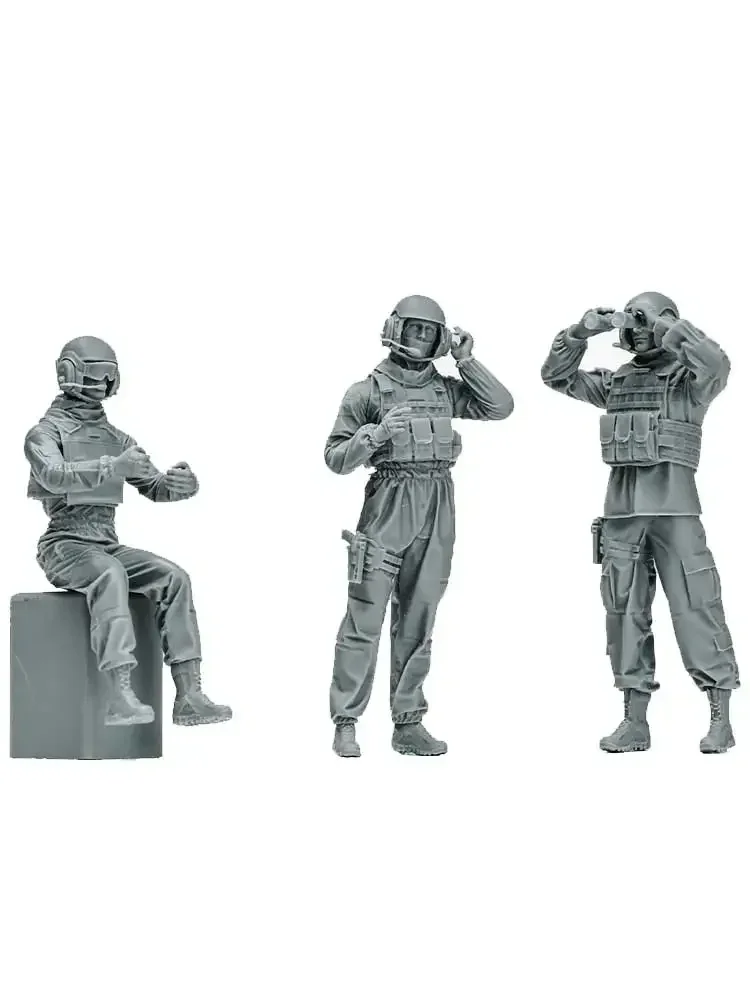 Magic Factory, Assembled Model Kit MF-7511 Modern US Fighting Vehicle Crew (For MF-2006 MF-2008) 1/35 Scale