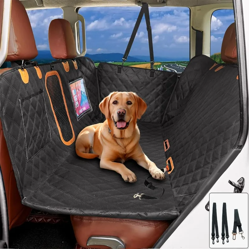 

New one-piece basic pet car mat for dogs going out, car rear seat mat, Oxford cloth dog mat