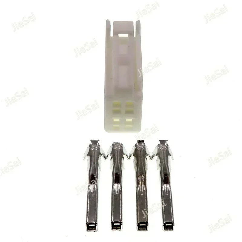 4 Pin Automotive Rear View Cable Plug Auto Female Socket 90980-12211 For Toyota Mazda