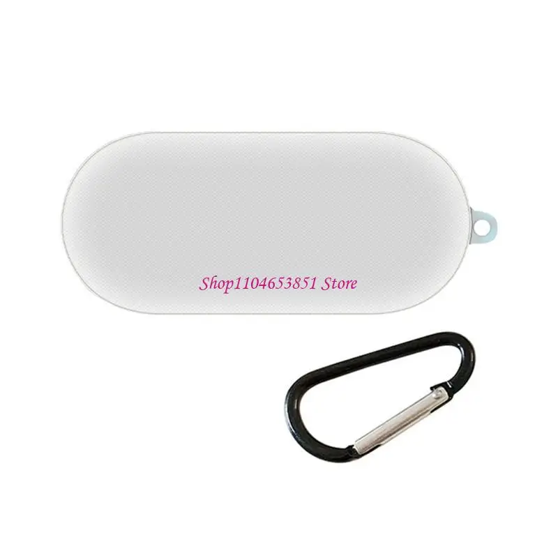 

Compatible for WF-C700N Shockproof Wireless Headphone Sleeve Impact-resistant Housing Anti Dust Washable Soft Cover