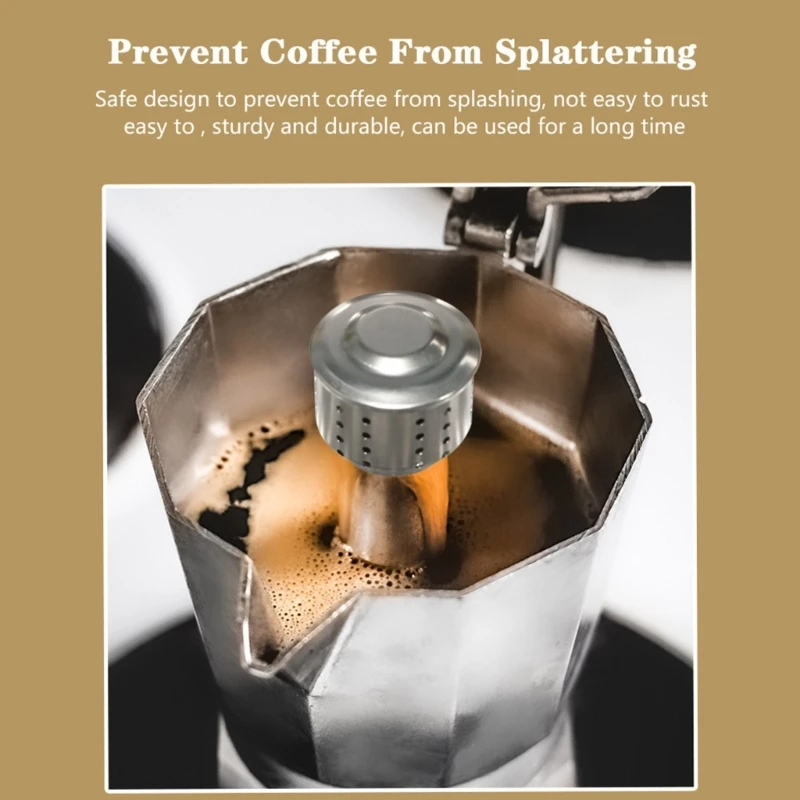 Брызгозащитные клапаны, часть кофеварки, маленькие кофейники, брызгозащищенные клапаны, Прямая поставка