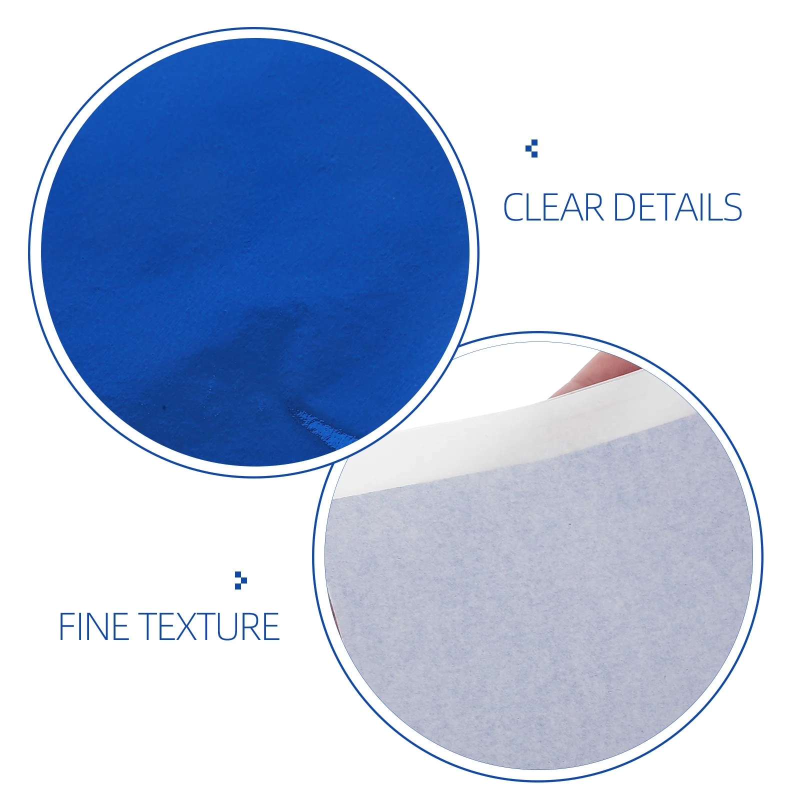 50 قطعة 8X8.5 سنتيمتر أوراق الذهب تقليد احباط ورقة للفن الحرفية الديكور الخشب السيراميك الزجاج المعادن Diy بها بنفسك مشاريع الأزرق