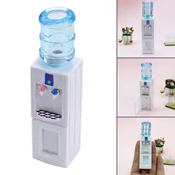 1/12 Dollhouse Miniature Water Dispenser Water Cooler Model for Living Room Kitchen Decoration