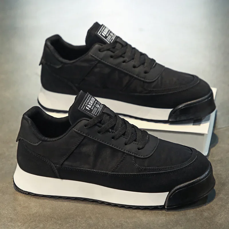 

Мужские низкие кроссовки, весенняя горячая распродажа сезона, модная корейская универсальная повседневная спортивная обувь, легкая легкая обувь с толстой подошвой