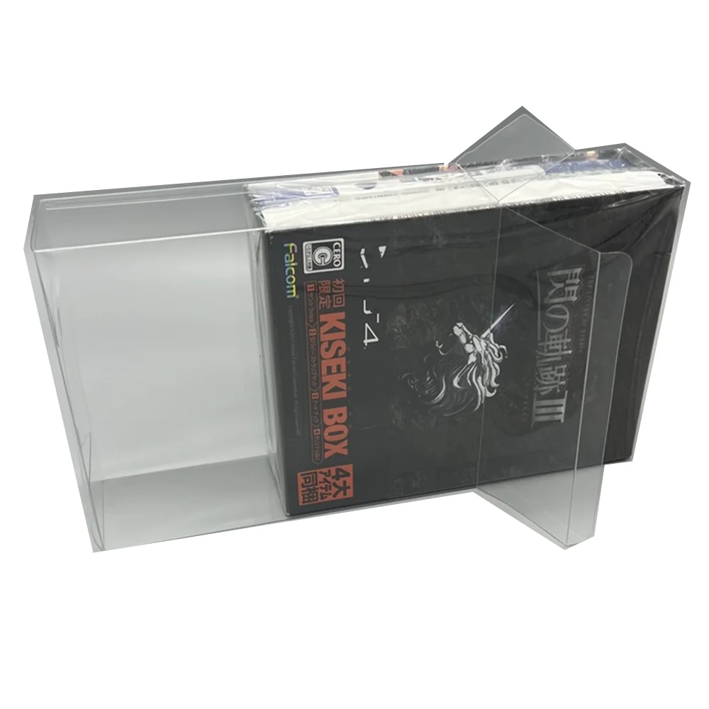 Transparent Box Protector For The Legend of Heroes: Trails of Cold Steel III Collect Boxes Storage Game Shell Clear Display Case