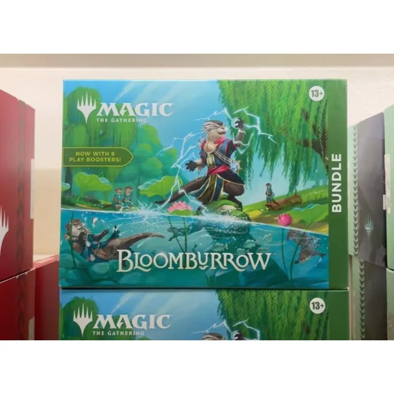 Original Magic：the Gathering(MTG)Cards Bloomburrow BLB Commander Deck Bundle Box Limited Edition Card Toy Collection Gift