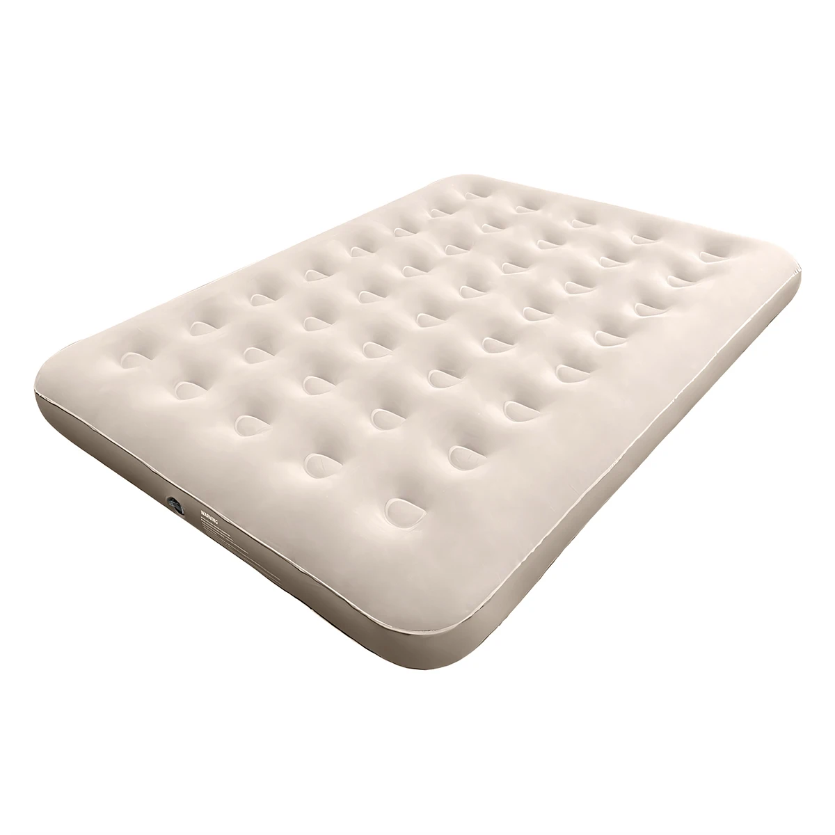 

Удобная флокированная поверхность, ручная накачка, двойная надувная кровать, складной надувной коврик для домашнего пешего туризма