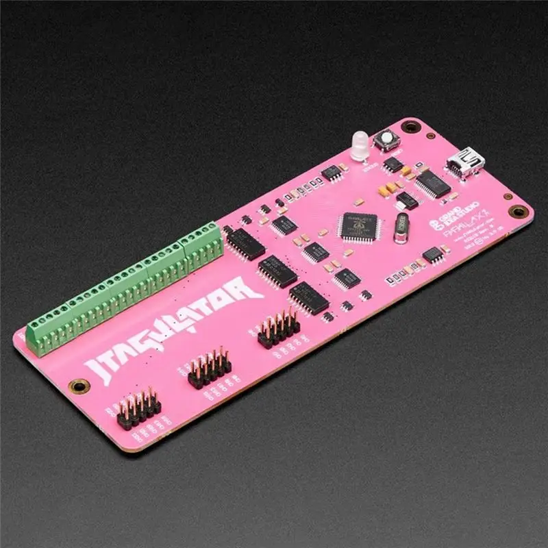 !【Top Deals】Hamgeek Jtagulator 32115 Interface Original Board With Automatic Identification Of Hardware Pins Iot Security Tool