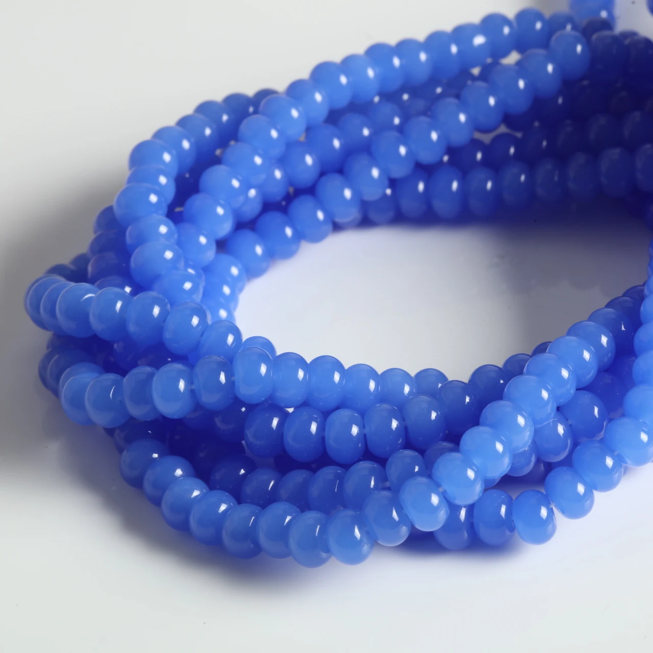 40/80G/Bag Super Excellent Glass Beads Wheel Beads Colorful Unique Scattered Beads Handmade DIY Jewelry Bracelets