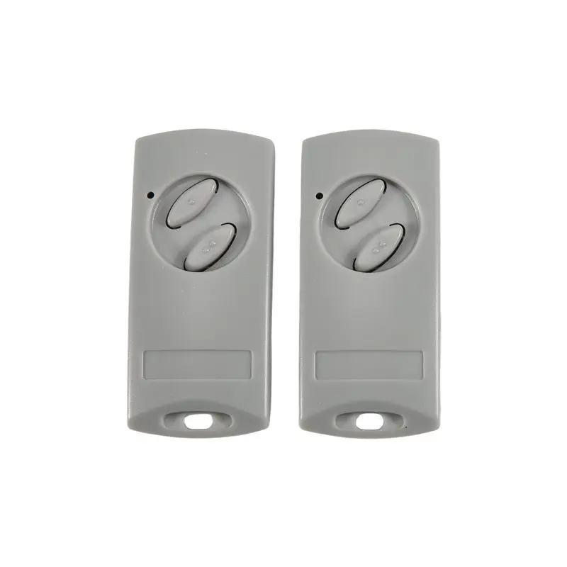 2Pack Garage Door Opener Remote Control 433Mhz For Portronic D2500/D5000/S4000 For Ecostar RSE2-433, RSC2-433, RSZ1-433
