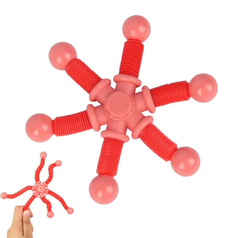 

Pop Tubes Fidget Stress Relief Anti-Stress Squeeze Toy Interactive Children Fun And Soothing Antistress Sensory Toy Gifts