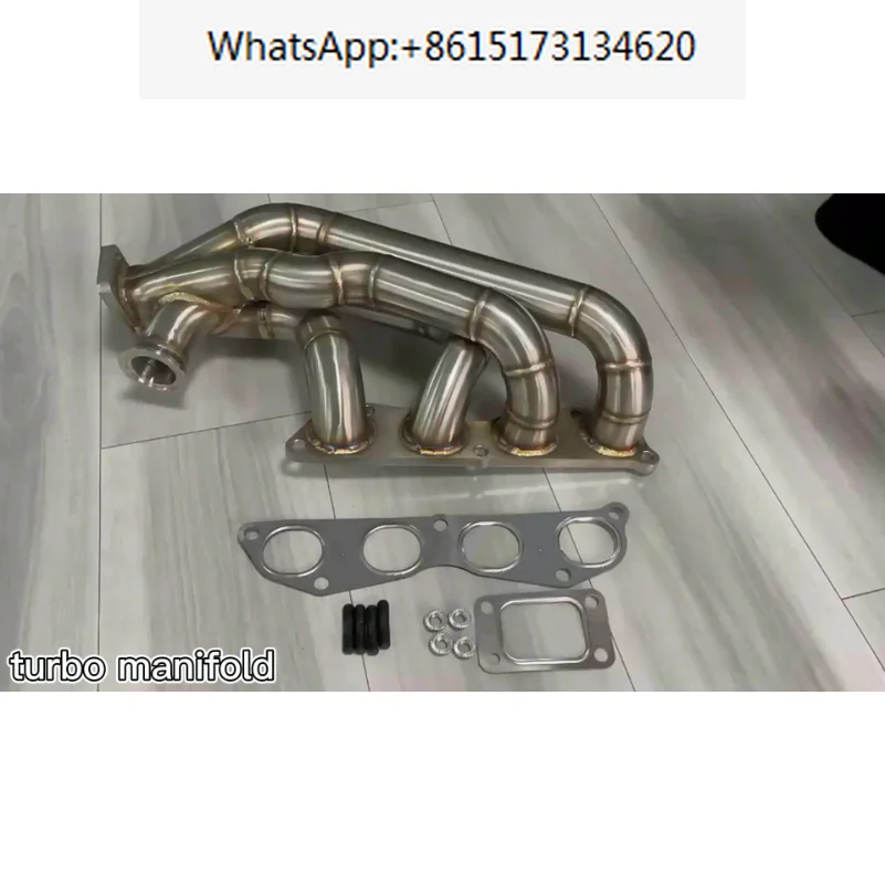 Ho*nda A*cura K-Series T3 T4 Turb*o Manifold K20 K24 Automobile Exhaust Branch High Performance exhaust turbo manifold