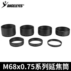 Angeleyes M68X0.75 5/10/15/20/25/30/37mm Extended Focus Tube Astronomical Telescope Photography