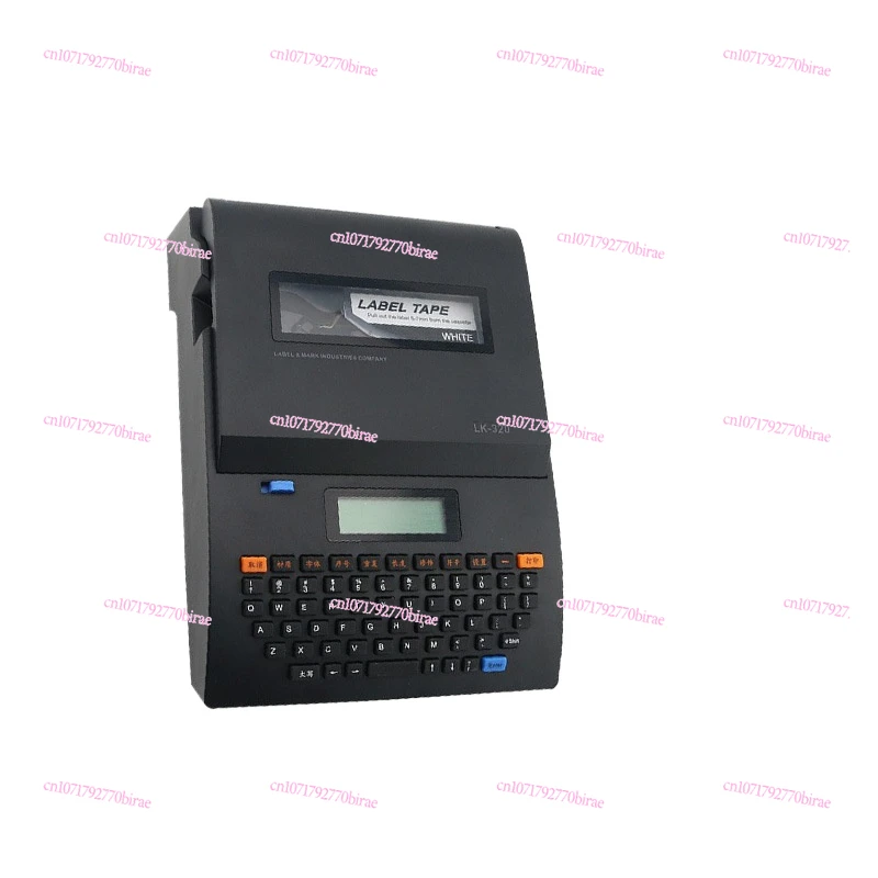 Line numbering machine LK-320 number tube label printer Heat shrinkable  casing marking  Pipe cutting and coding