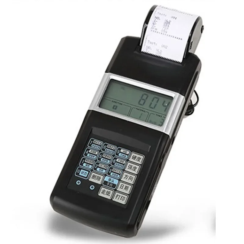 Portable Leeb Hardness Tester, Heat Treated Rockwell Brinell Metal Cast Iron Die Steel Hardness Tester