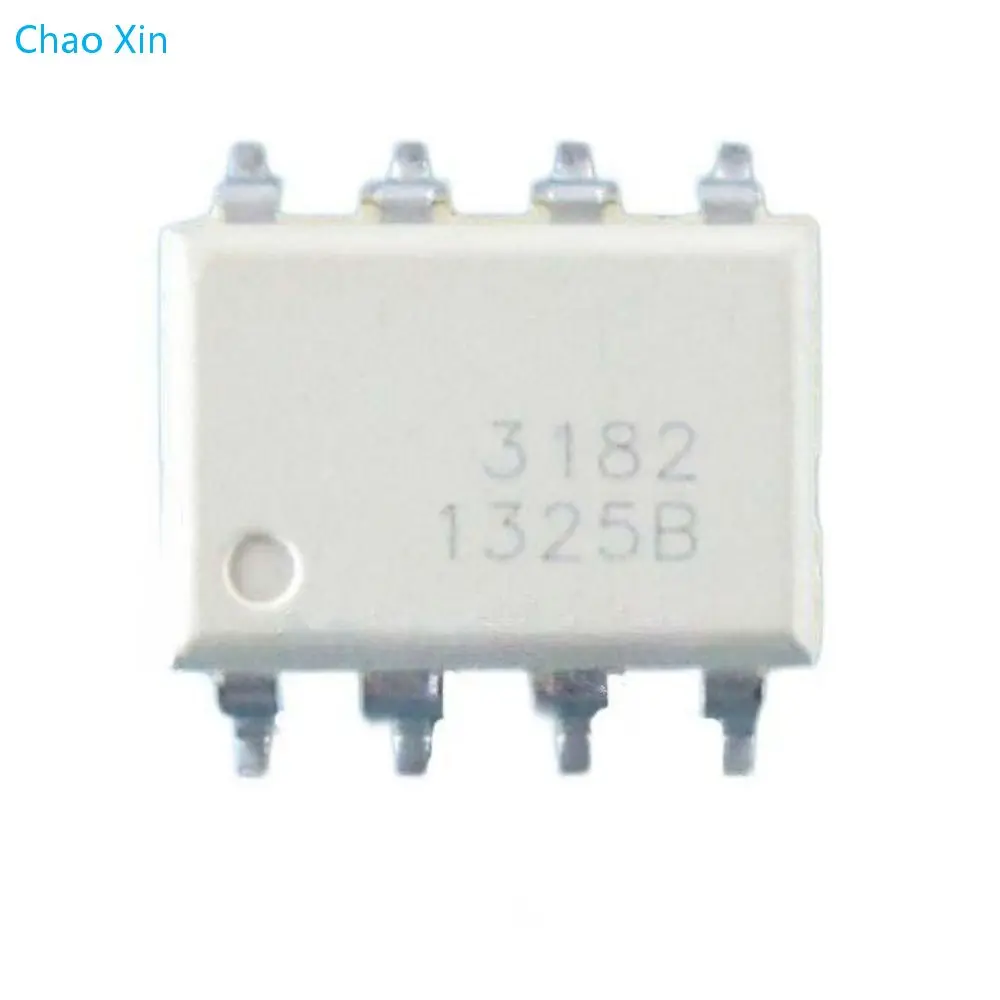 10pcs/lot F3182 FOD3182 Brand-new SOP-8/DIP-8