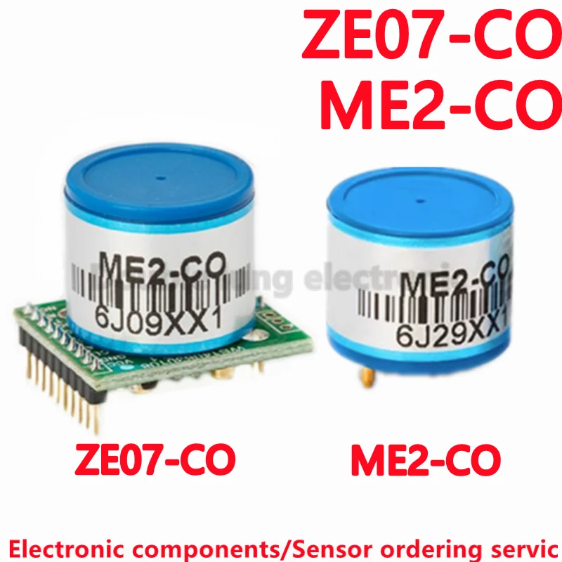 ME2-CO Industrial Carbon Monoxide Meter for CO Detector using electrochemical CO cells Monoxide Sensor For Gas Detector ZE07-CO