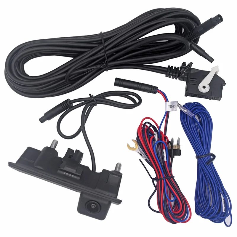 Cámara RGB cámara de marcha atrás para Vw para Rcd510 Rns315 Rns510 cámara de visión trasera HD CCD