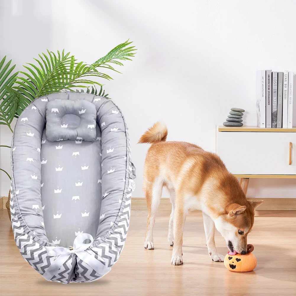 

Plush Kennel Removable Thickening Dog Sofa Bed Washable Soft Cloth Dog Kennel Comfortable Pet Sleeping Bed Sofa