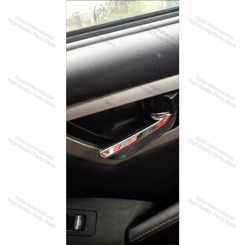Black Car Door Interior Inner Door Handle Clasp Hands Fit for LIFAN X60