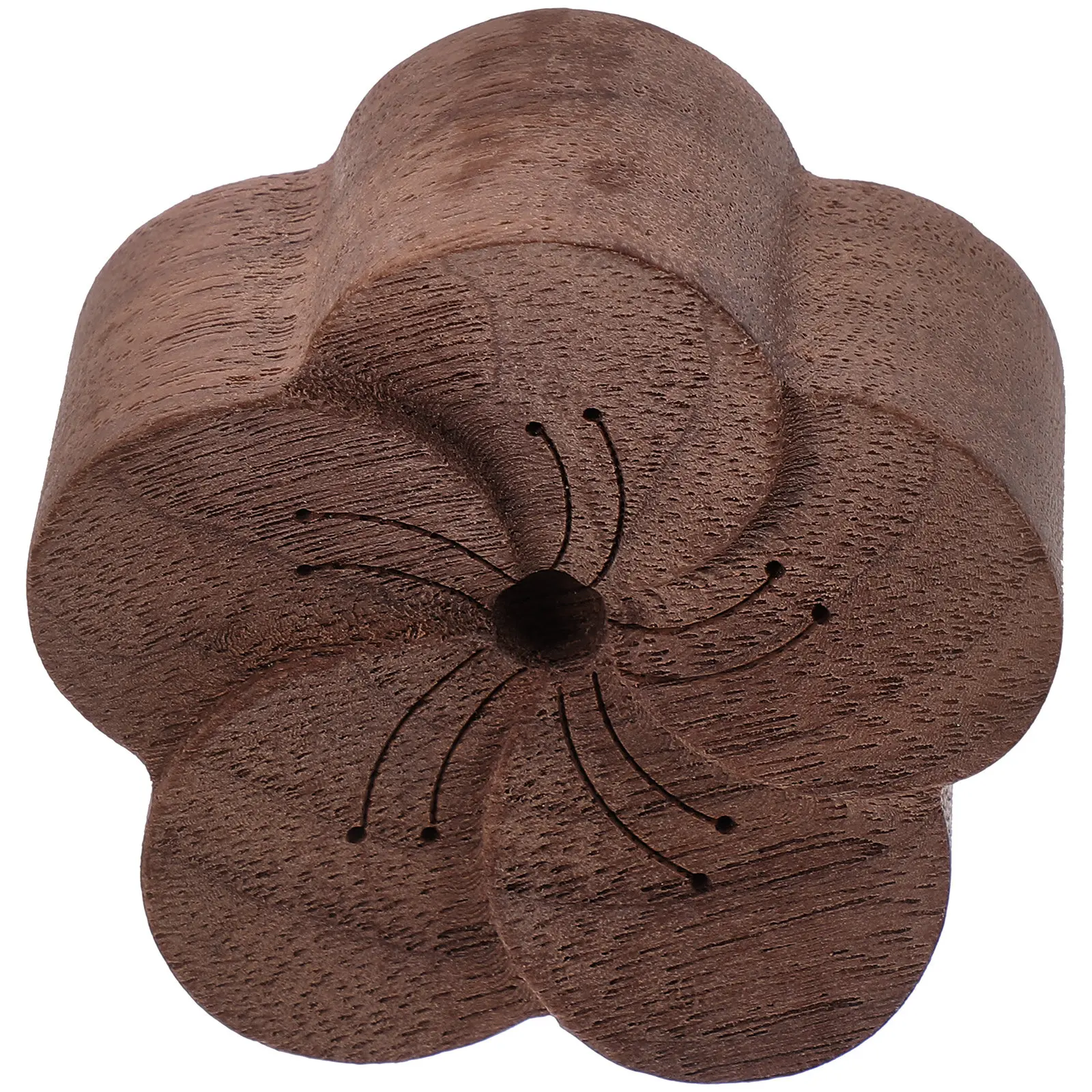 

1Pcs Wooden Aroma Diffuser Premium Solid Wood Desktop Incense Diffuser for Home Office Yoga Room Meditation Space Living Room