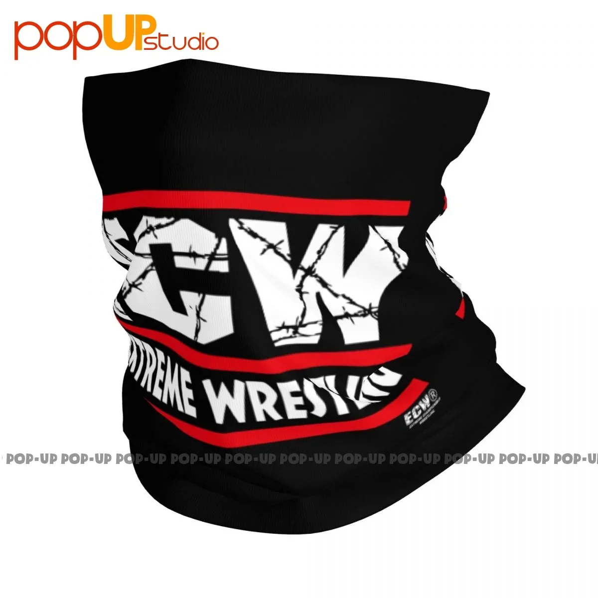 

Ecw Hardcore Wrestling Neck Gaiter Bandana Scarf Face Mask