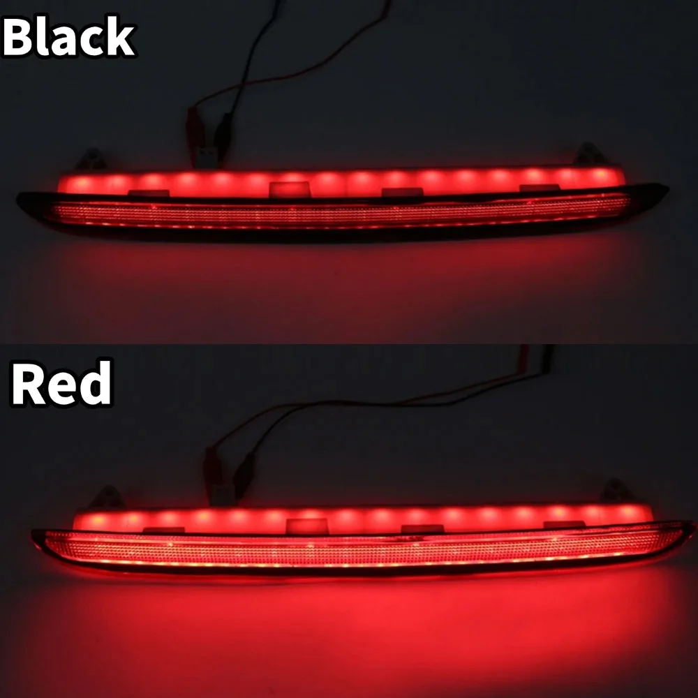 High Level Brake Stop Light LED Light For Audi A3 For S3 For RS3 8P 2004-2013 8P4945097A Red/Black Car Brake Lights