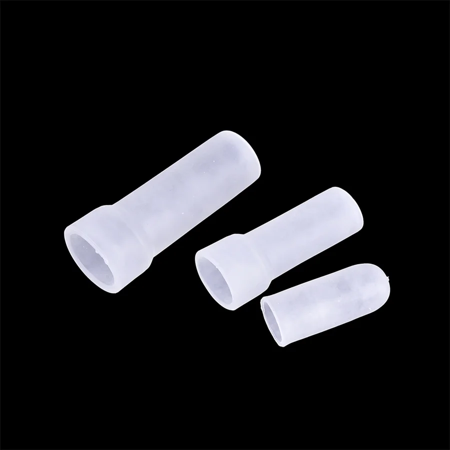 Silicone Sleeves For Vacuum Suction Cup Penis Enlargement Pump Extender Replacement Accesorries Penis Stretcher Clamping Kit