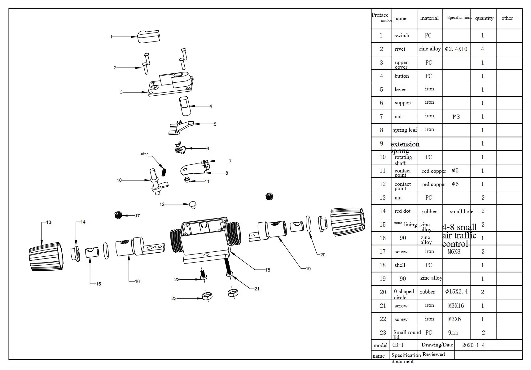Automatische Wiederherstellungsposition mit Schalter-Sicherungshalter, Leistungsschalter und Stromleitungs-Schutz, geeignet für Auto-Audioanlagen usw. – Detail 8