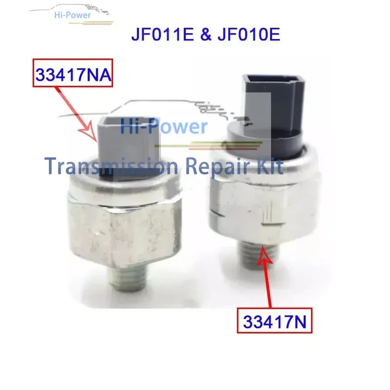 RE0F09A/09B RE0F10A F1CJA JF010E JF011E Auto Transmission 33417N 33417NA Oil Pressure Sensor For Nissan Mitsubishi Dodge Ratio