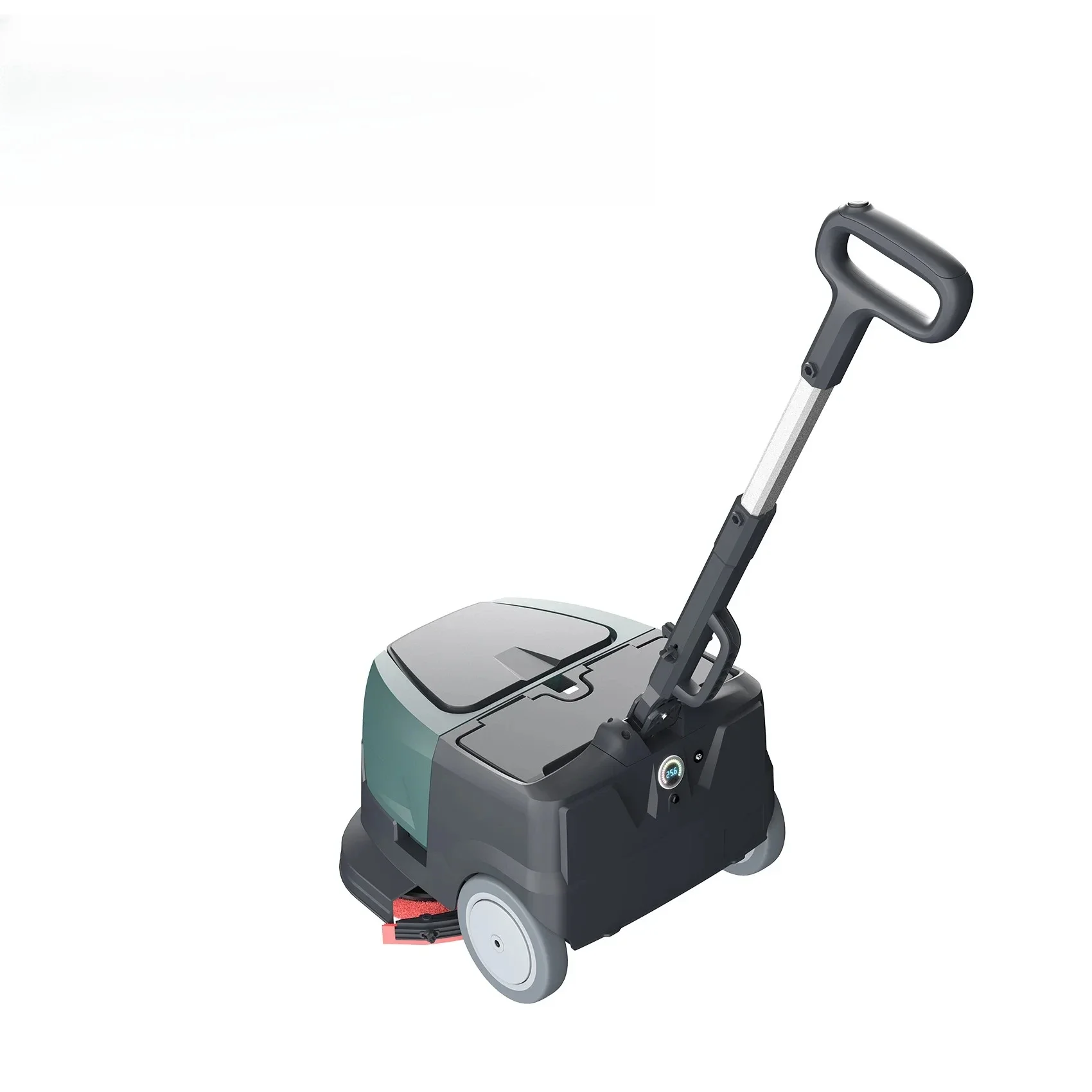 Cross-border GS05 Manual Scrubber Machine Dryer Easy Workshop Operation With Scrubber Brush And Motor For Restaurant Cleaning