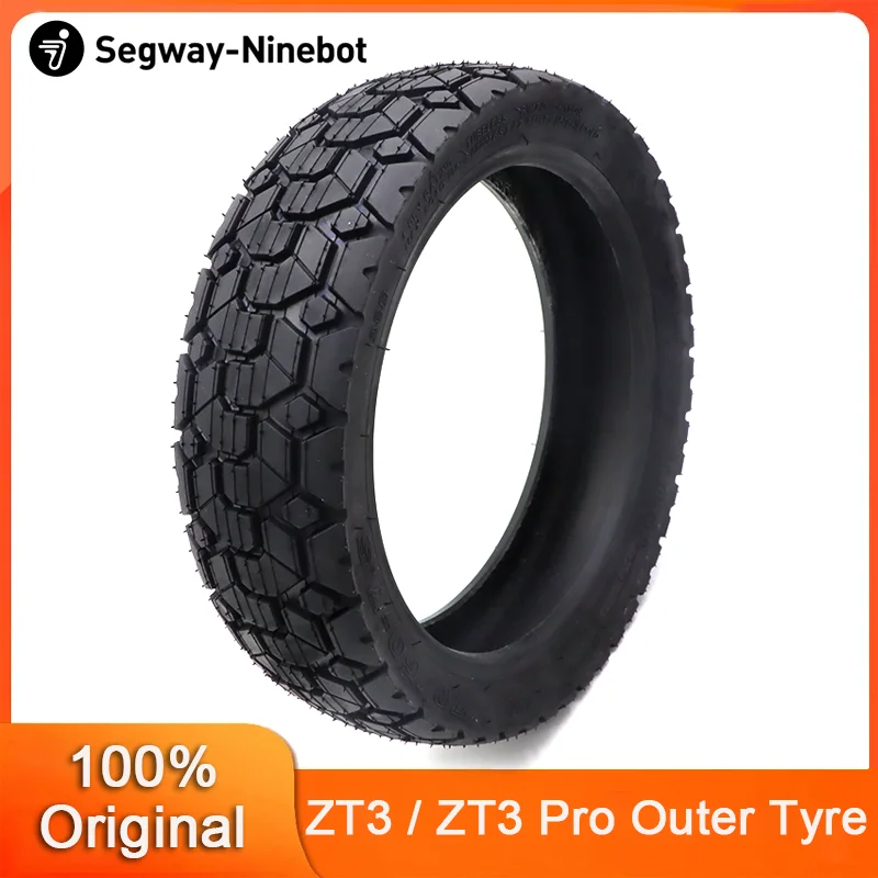 

Original 11-inch Off-road Tires For Ninebot By Segway ZT3 / ZT3 PRO Electric Scooter 70/60-7.5 Tubeless Tyres Wheel Accessories
