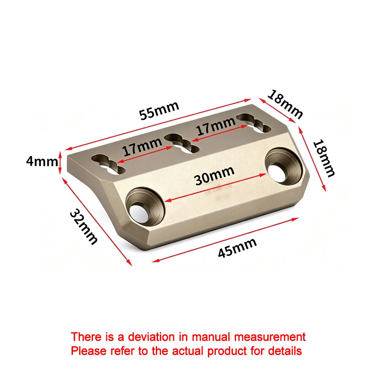 M600 M600C M300 Surefire Tactical Rifle AR15 Flashlight Hunting Aisoft Rifle Scout LED Light Metal Mount Adapter ML-K 20mm rail