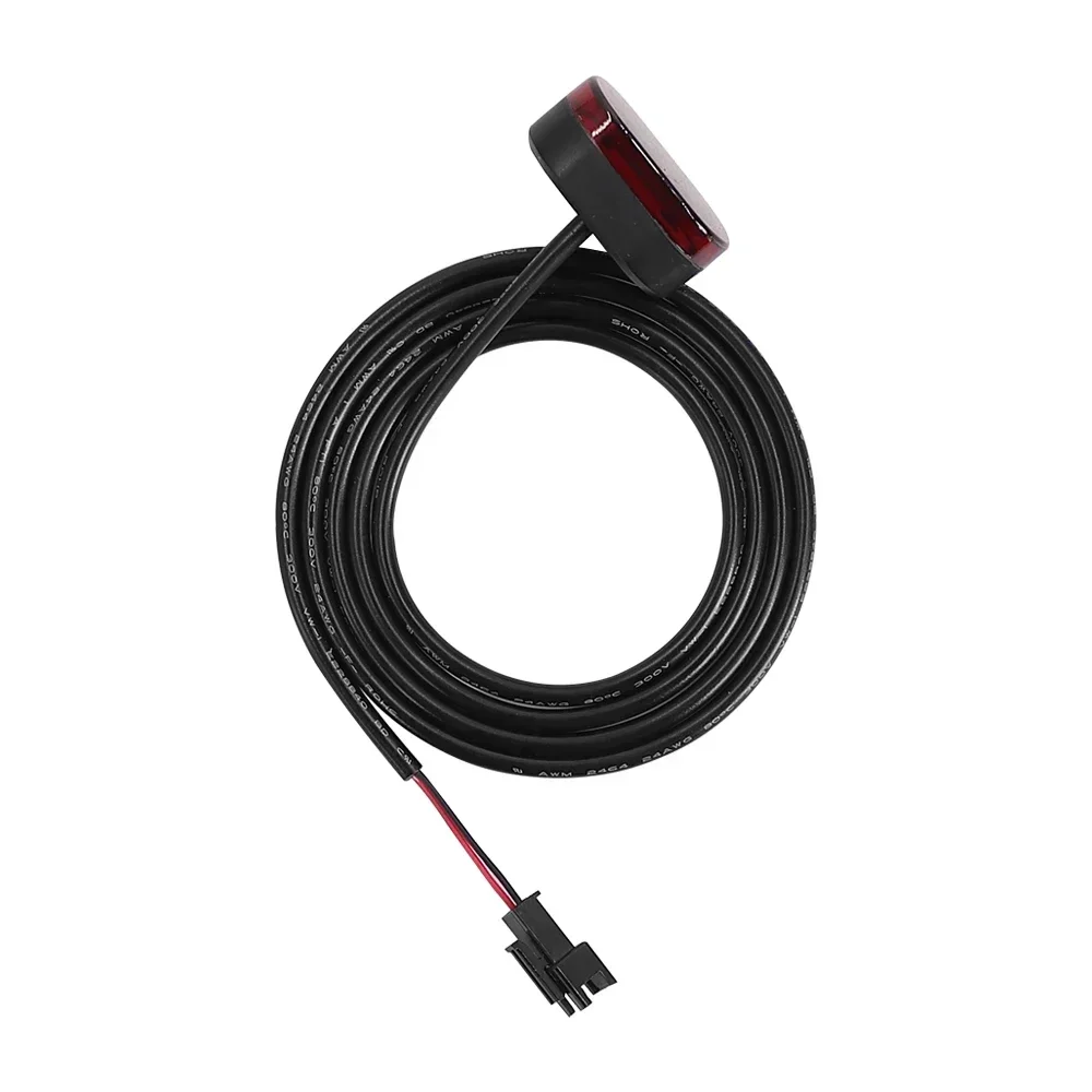 Electric Scooter Rear Back Mudguard Stop Lamp Replacement Parts for KUGOO G2 Pro E-scooter Fender Taillight Brake Warning Light