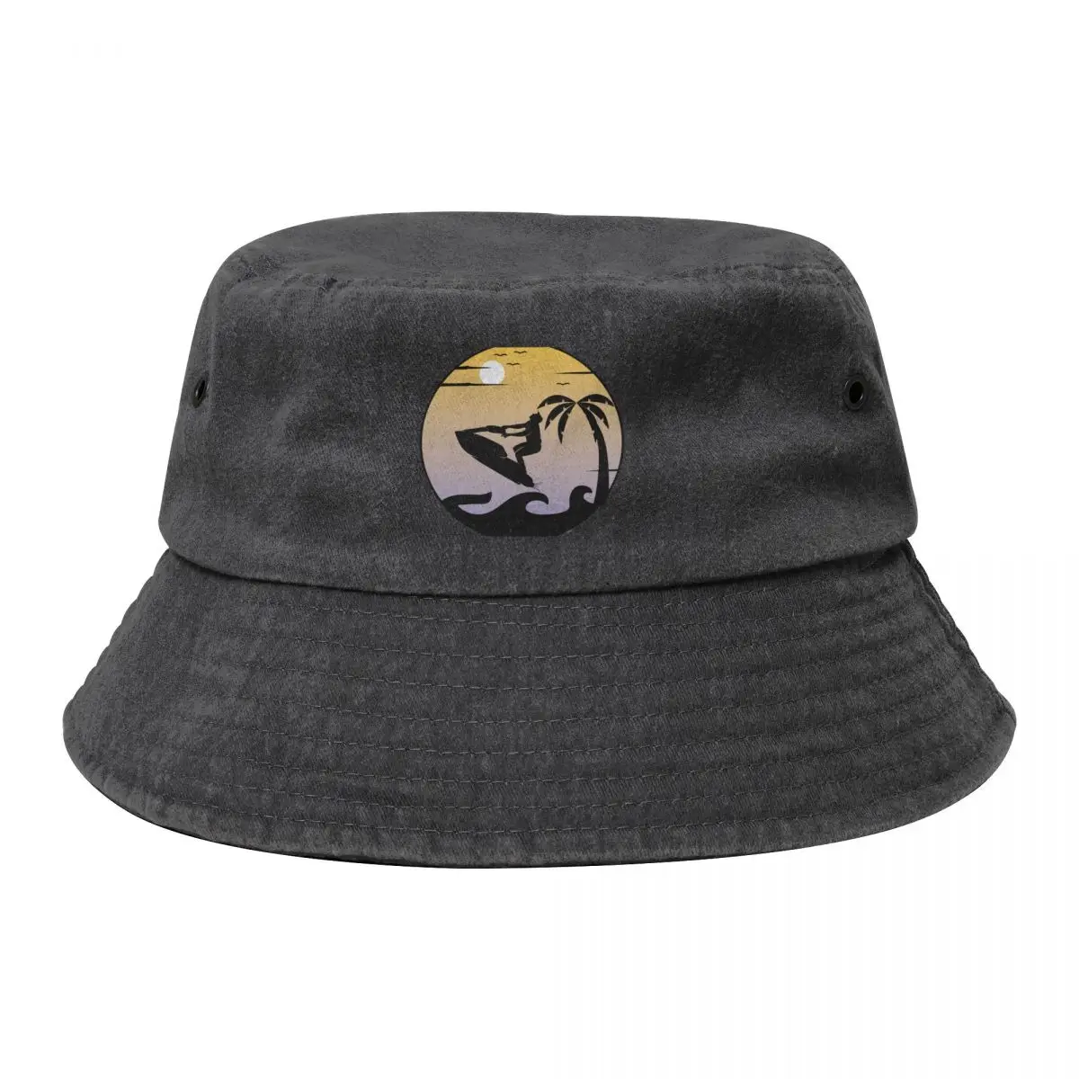 

Jet Ski Water Sports Motivation Quotes Jet Skiing Pure Bless Bucket Hat party Hat Beach Outing Women's Men's