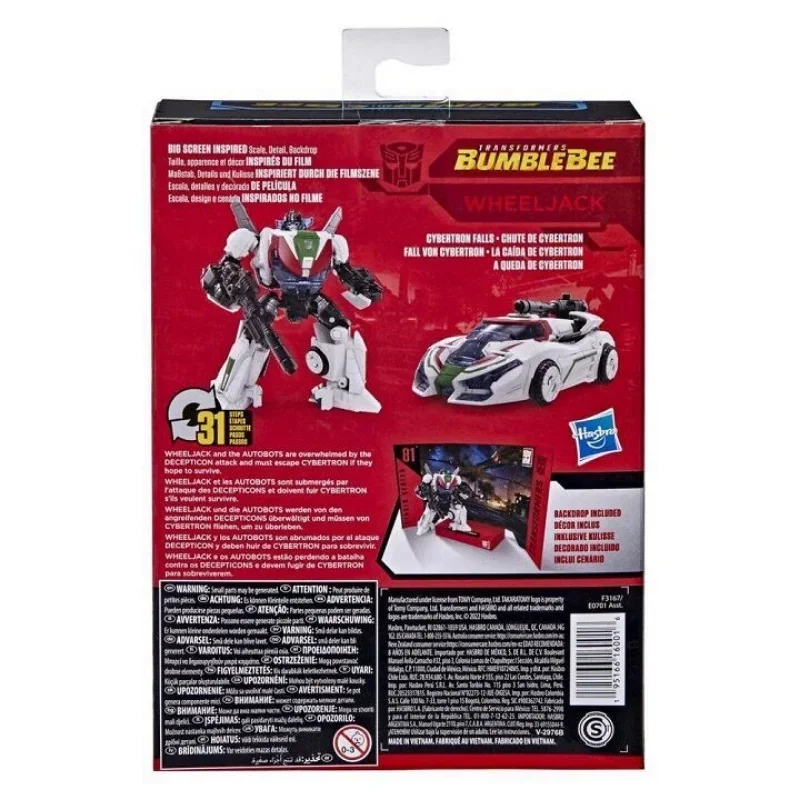 Takara Tomy Original Hasbro Transformers Studio Series SS82 Ratchet Transformers ภาพยนตร์คลาสสิกชุดของเล่น Transformers ของเล่นของขวัญ