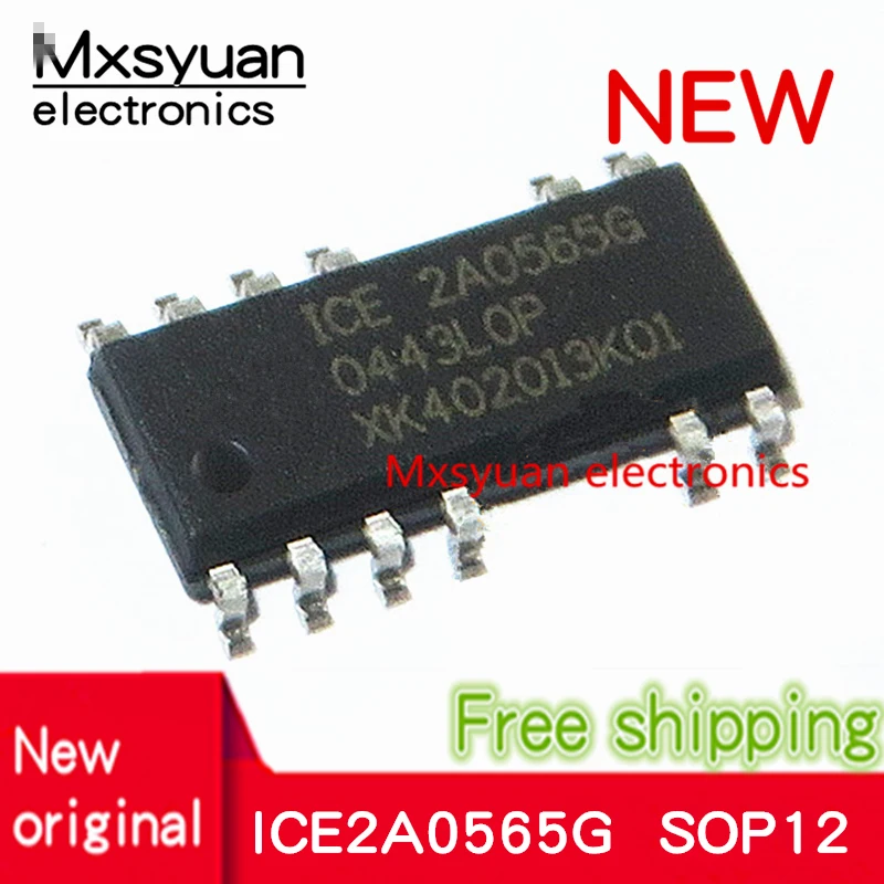 10 Chiếc ~ 50 Cái/lốc ICE2A0565G Băng 2A0565G ICE2A0565 SOP12 Mới Ban Đầu