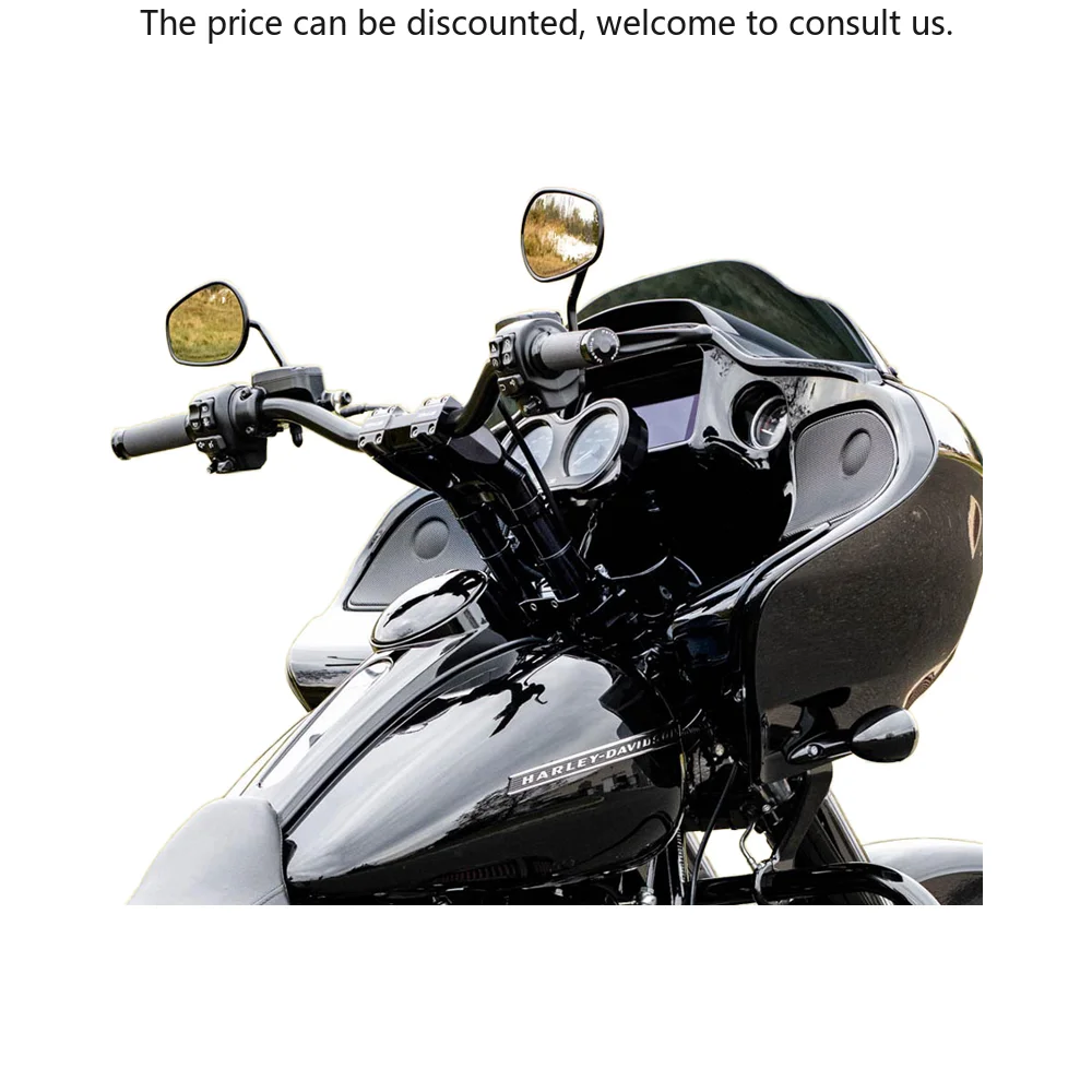 

Motorcycle Batwing Fairing 883 XL1200 Motorcycle Front Fairing Lampshade Sportster Softail Modified Retro FXLR FLHT