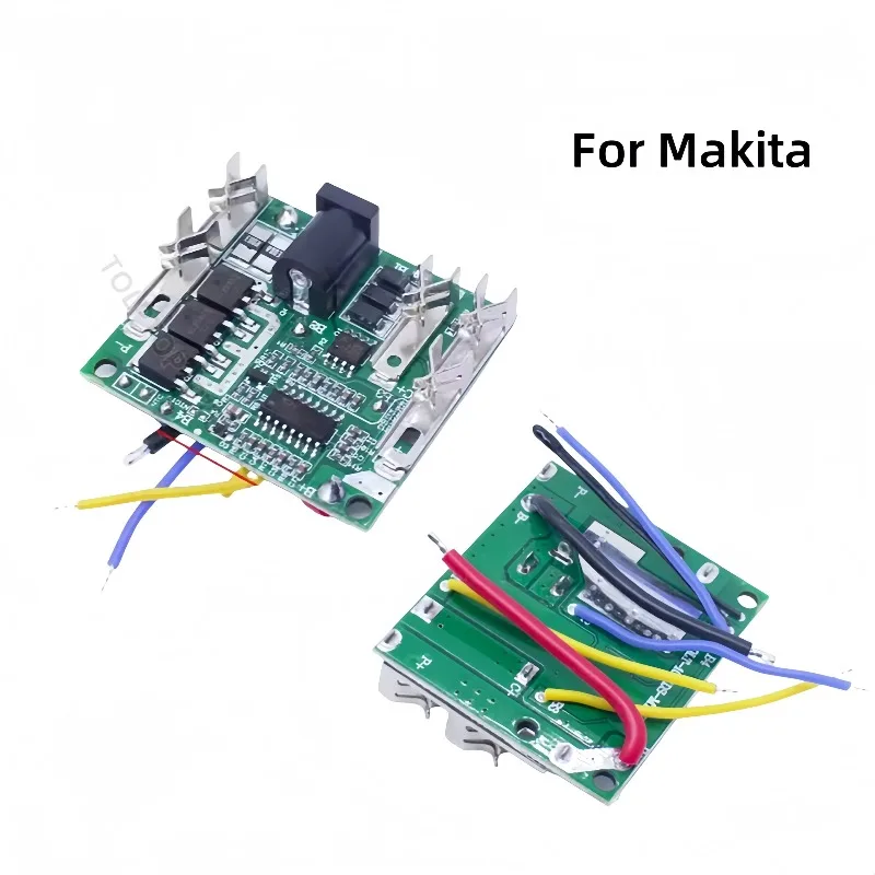

1 шт. новая 5S BMS защитная печатная плата 18 В 21 В 20 А для Makita литий-ионная дрель аккумуляторный блок модуль защитной платы