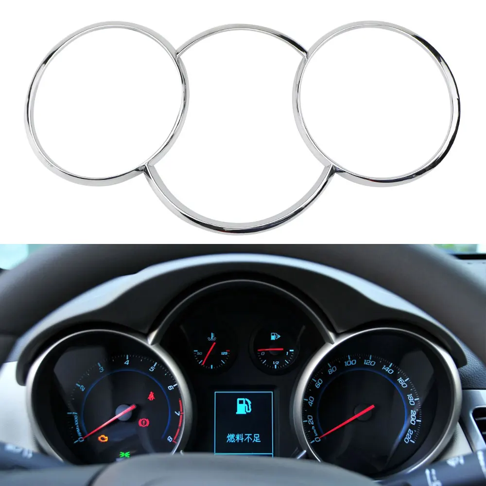 Car Instrument Panel Frame for Chevrolet Chevy Cruze 2009 2010 2011 2012 2013 2014 Decoration Cover Sticker Interior Accessories