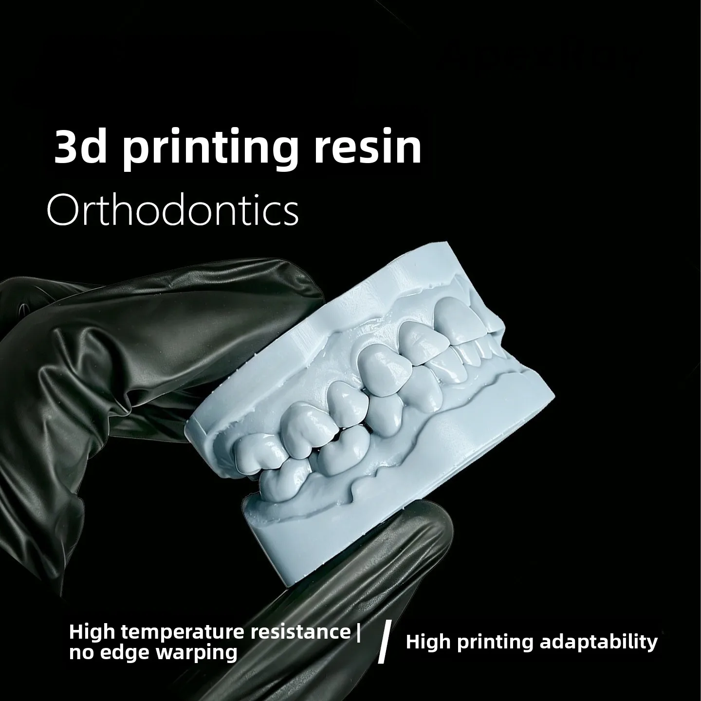 405nm UV Photopolymer 3D Printing Resin High‑Hardness Anti‑Warping Material for Precision Prototype LCD DLP Printer